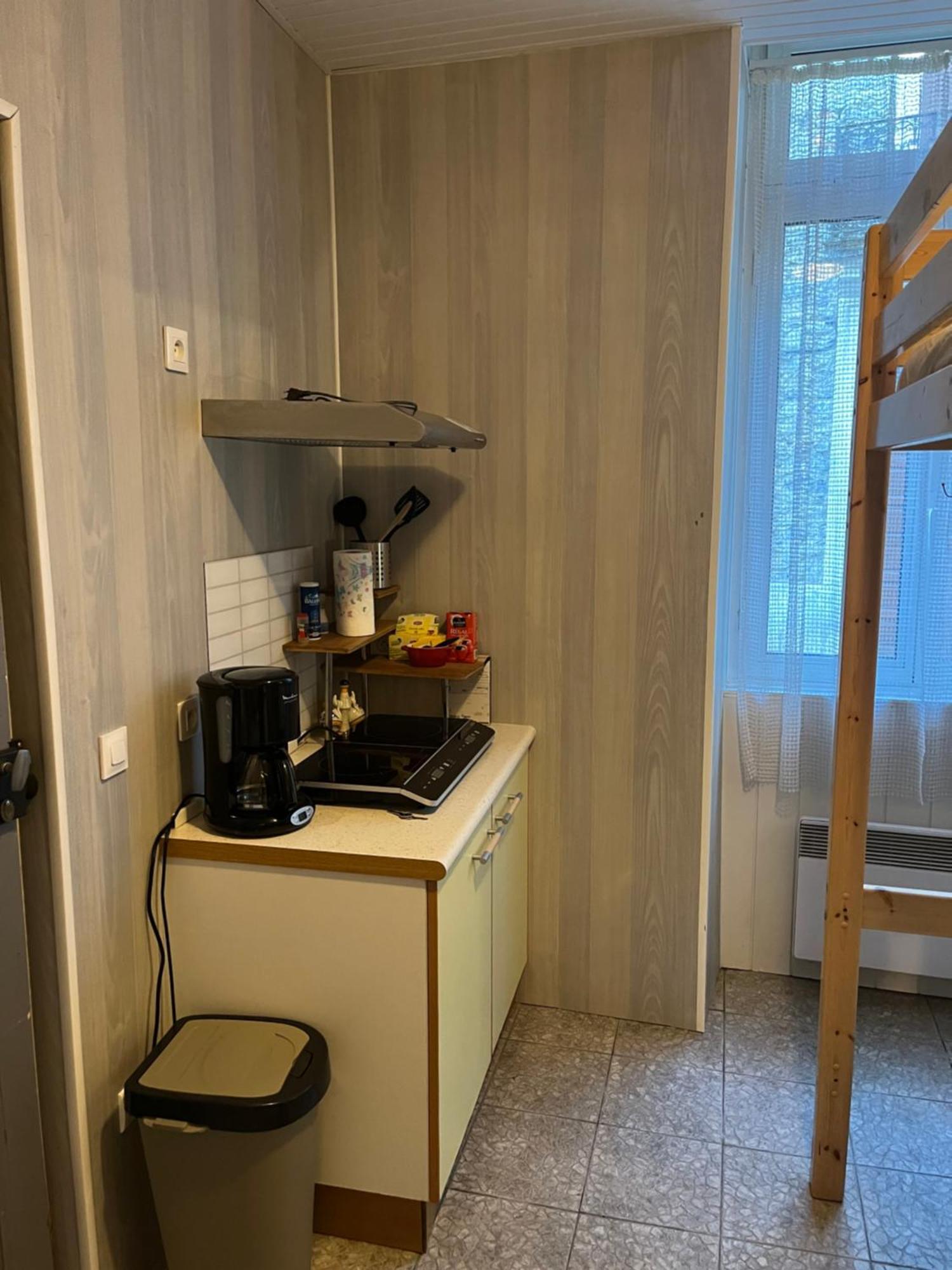 Studette Fonctionnelle Eaux Bonnes Lägenhet Exteriör bild